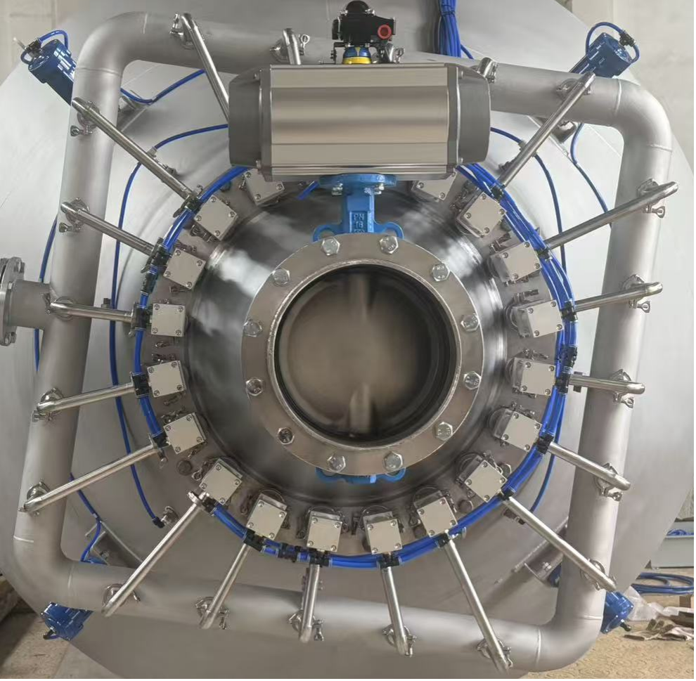Air Flow Mixer (WQH Series)-16