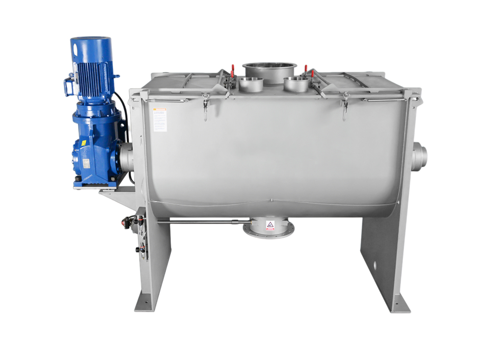 Horizontal Spiral Ribbon Mixer (WSL Series)