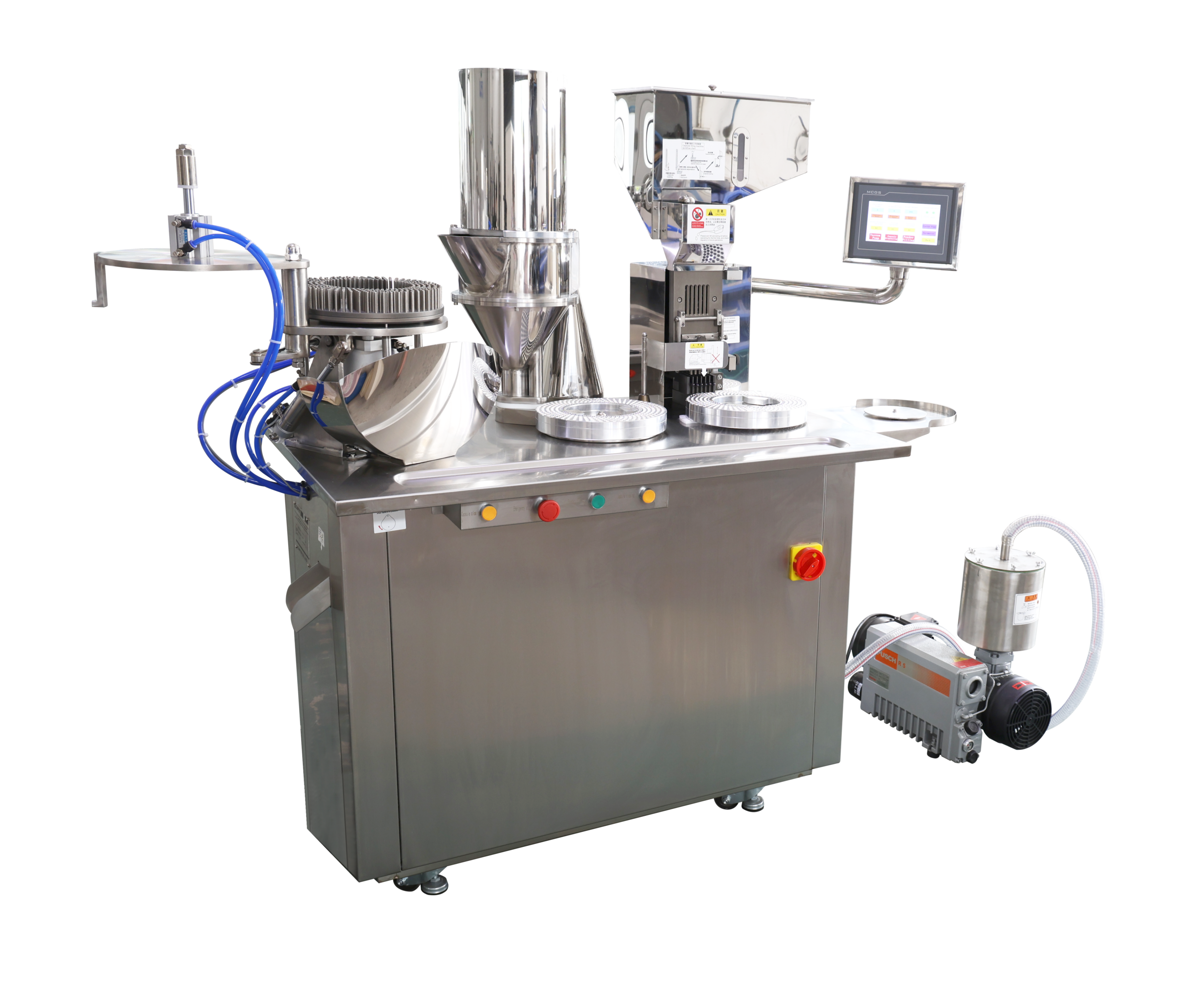 JTJ-C Semi-Automatic Capsule Filling Machine