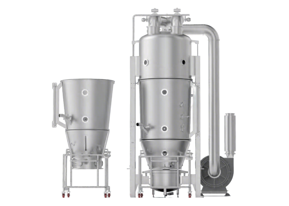 Multifunctional Fluid Bed Granulator (DPL Series)