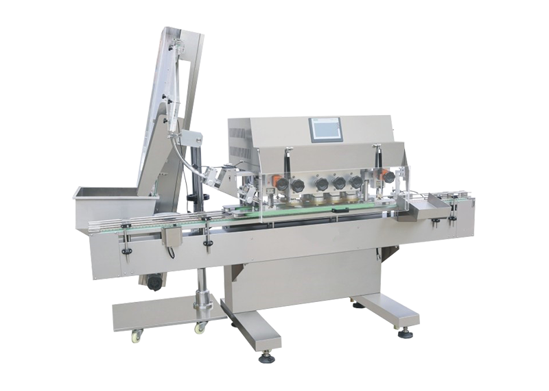 High Speed Automatic Capping Machine
