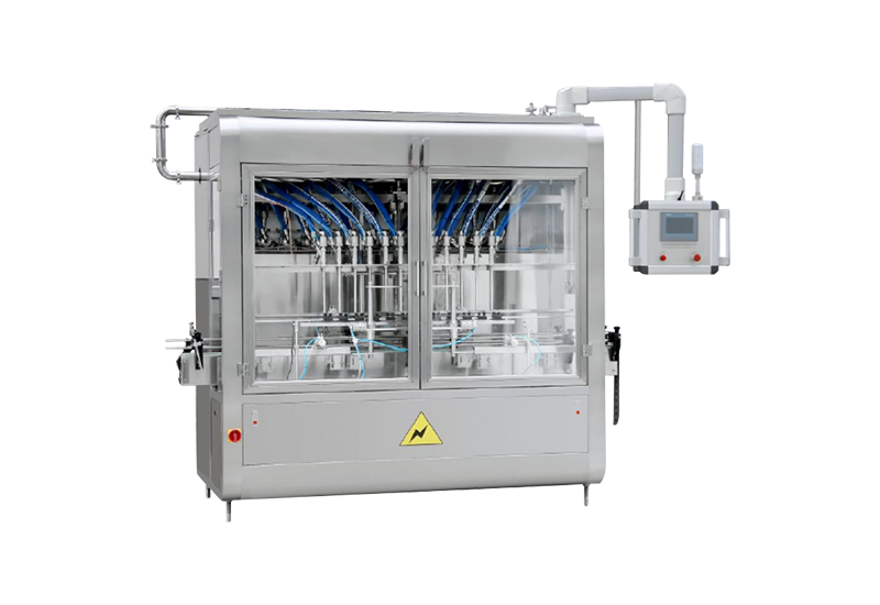 Automatic Straight Line Piston Filling Machine