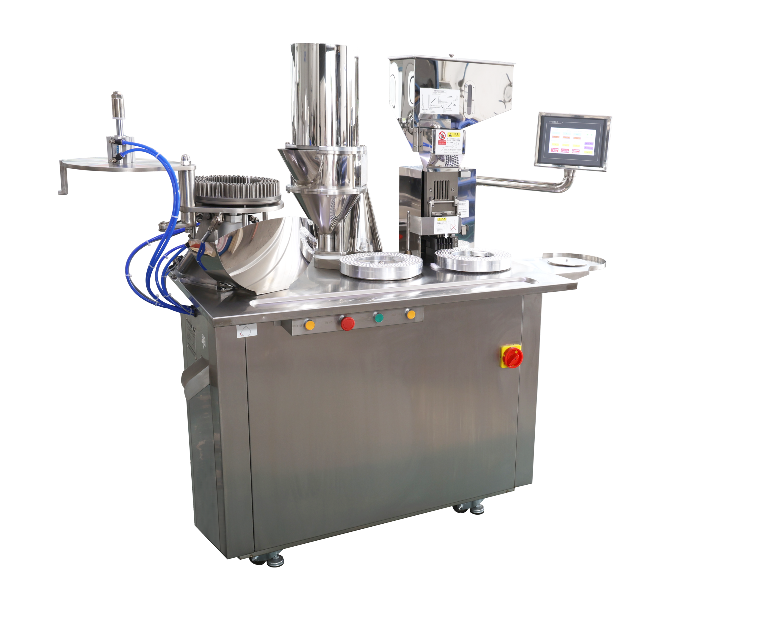 JTJ-C Semi-Automatic Capsule Filling Machine