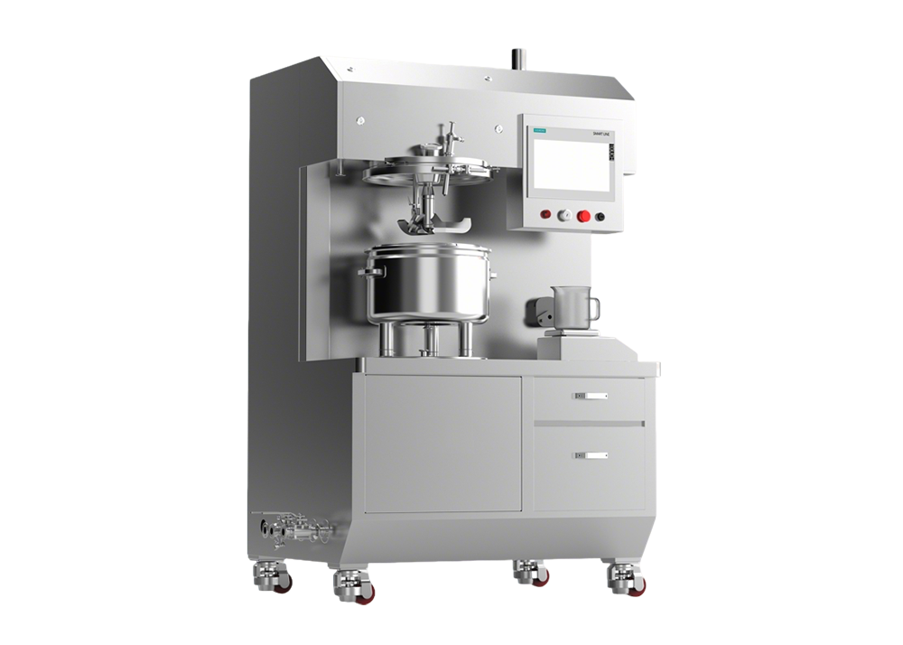Lab Multifunctional Top Drive Rapid Mixer Granulator (Single Pot, THG Series-Lab Scale)