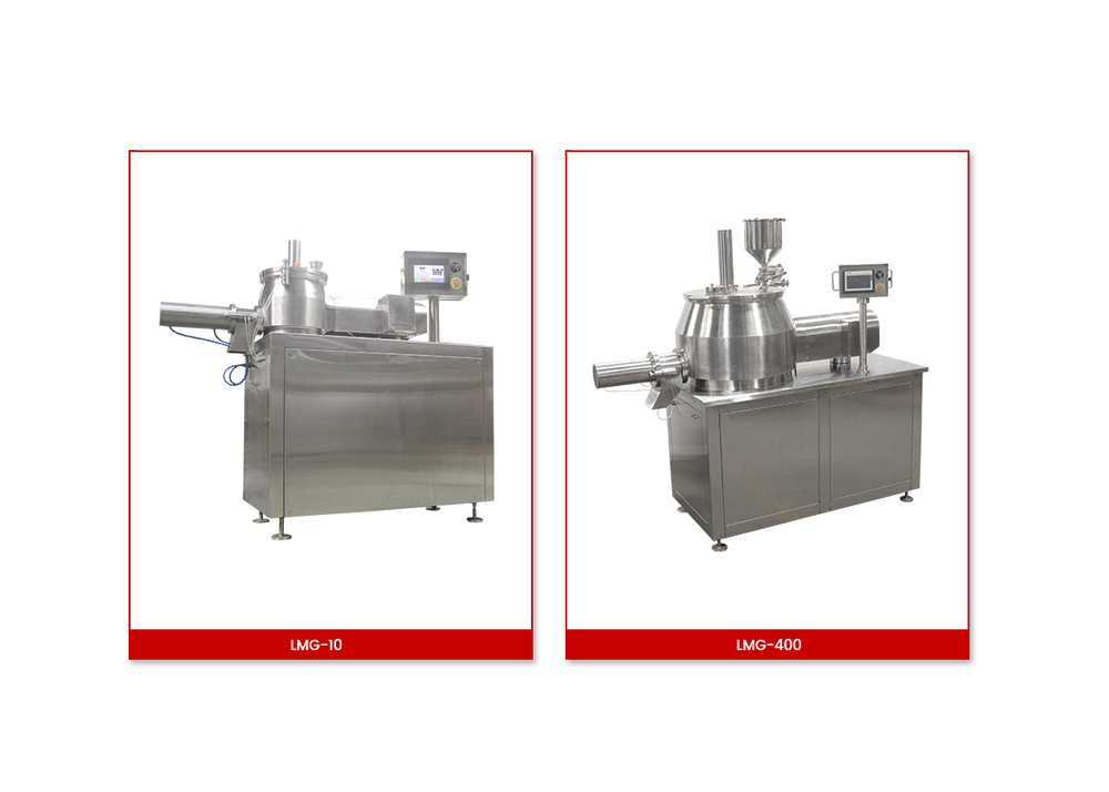 Rapid Mixture Granulator