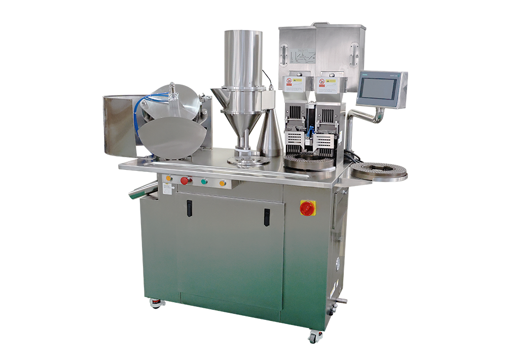 JTJ-E Semi-Automatic Capsule Filling Machine
