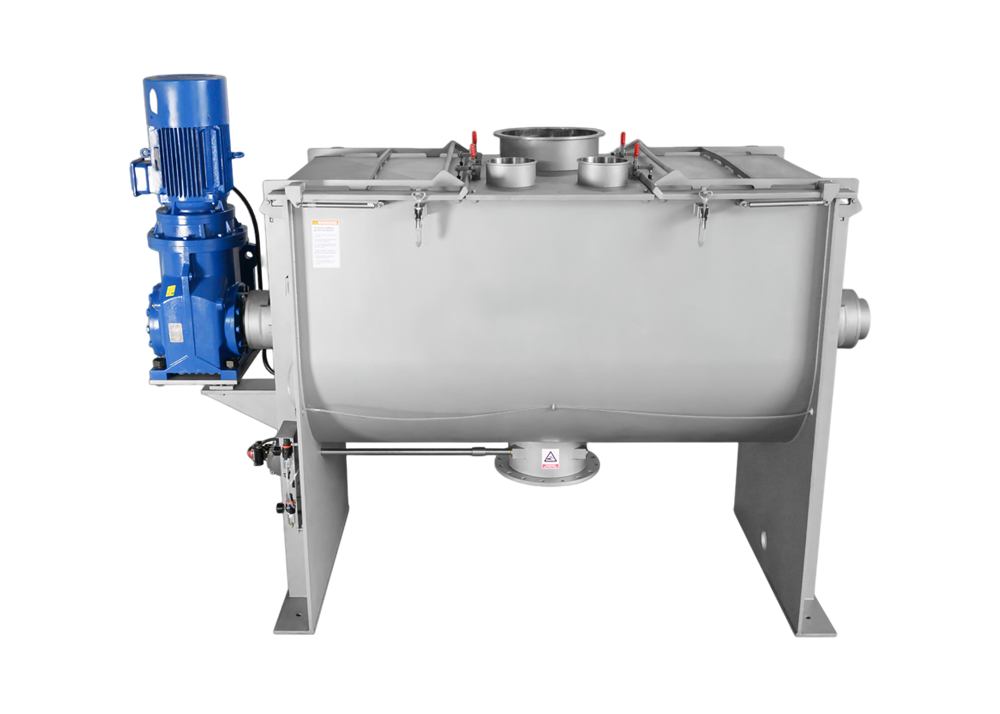 Horizontal Spiral Ribbon Mixer (WSL Series)