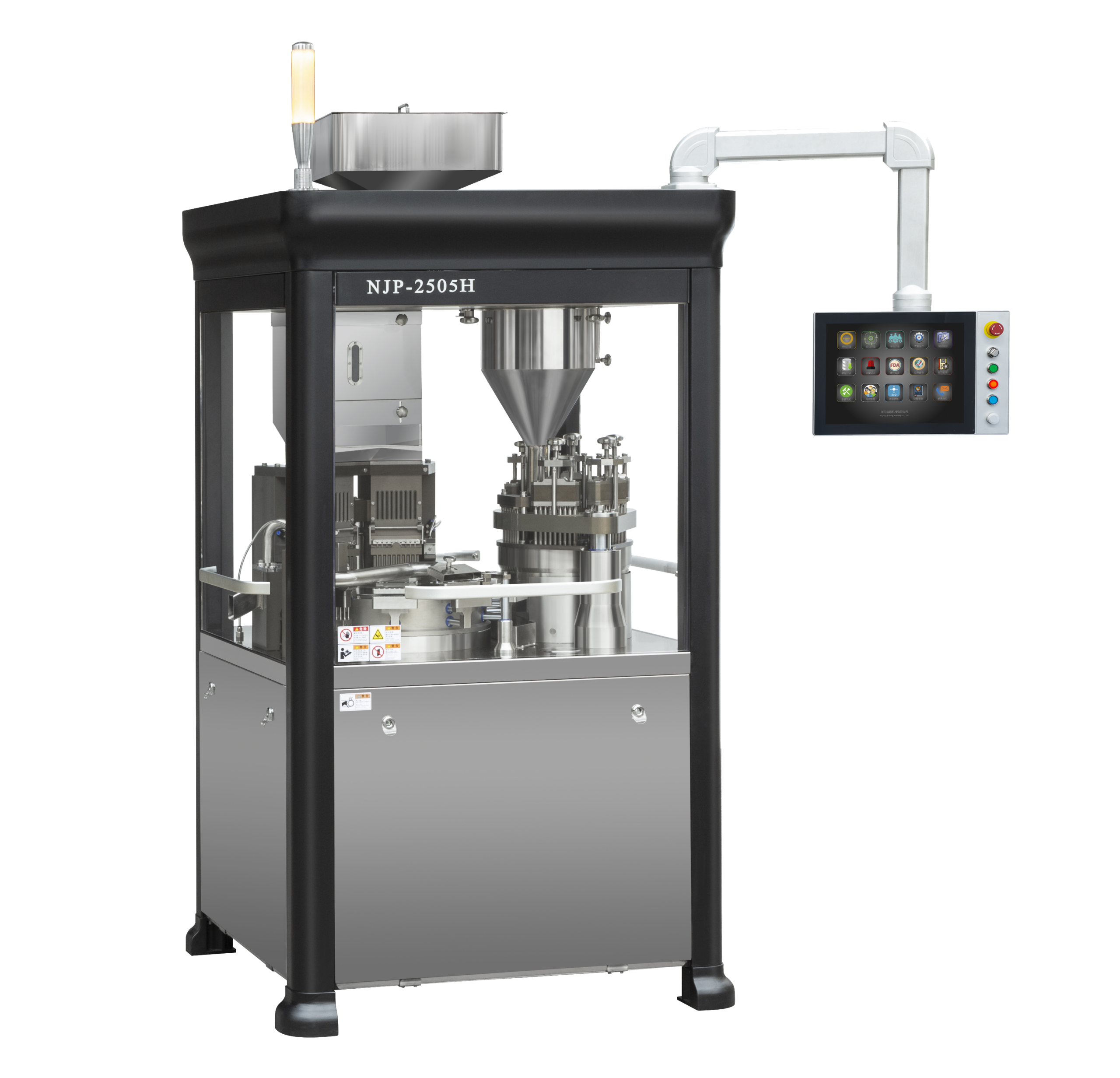 NJP-2505 Automatic Hard Capsule Filling Machine