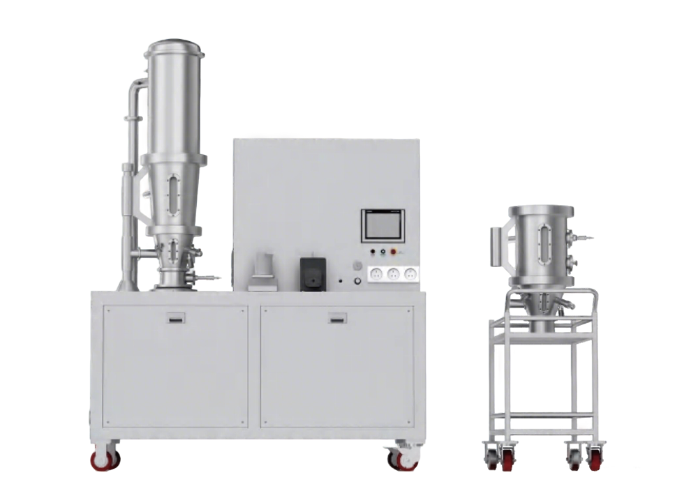 Lab Multifunctional Fluid Bed Granulator (DPLS Series)