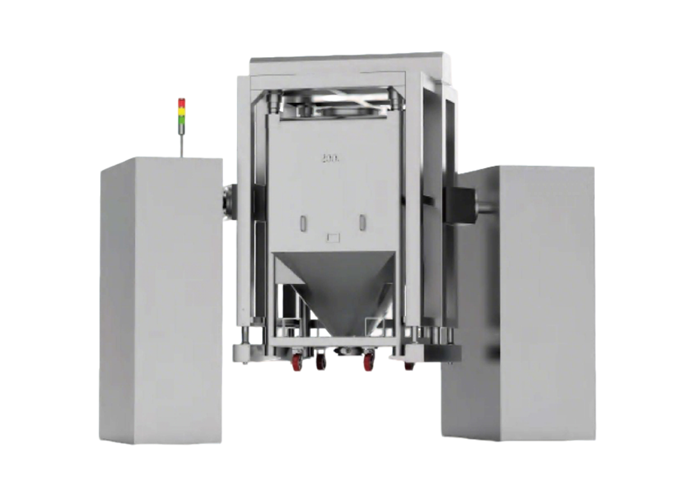 Automatic Lifting Bin Blender (ZTH Series)