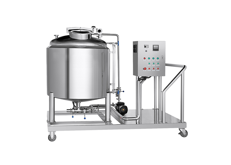 Automated Modular Clean In Place Unit (CIP Cleaning System)