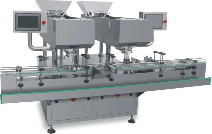 Capsule & Tablet Counting and Bottling representative equipment