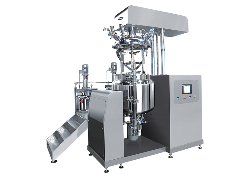 Vacuum Emulsification representative equipment