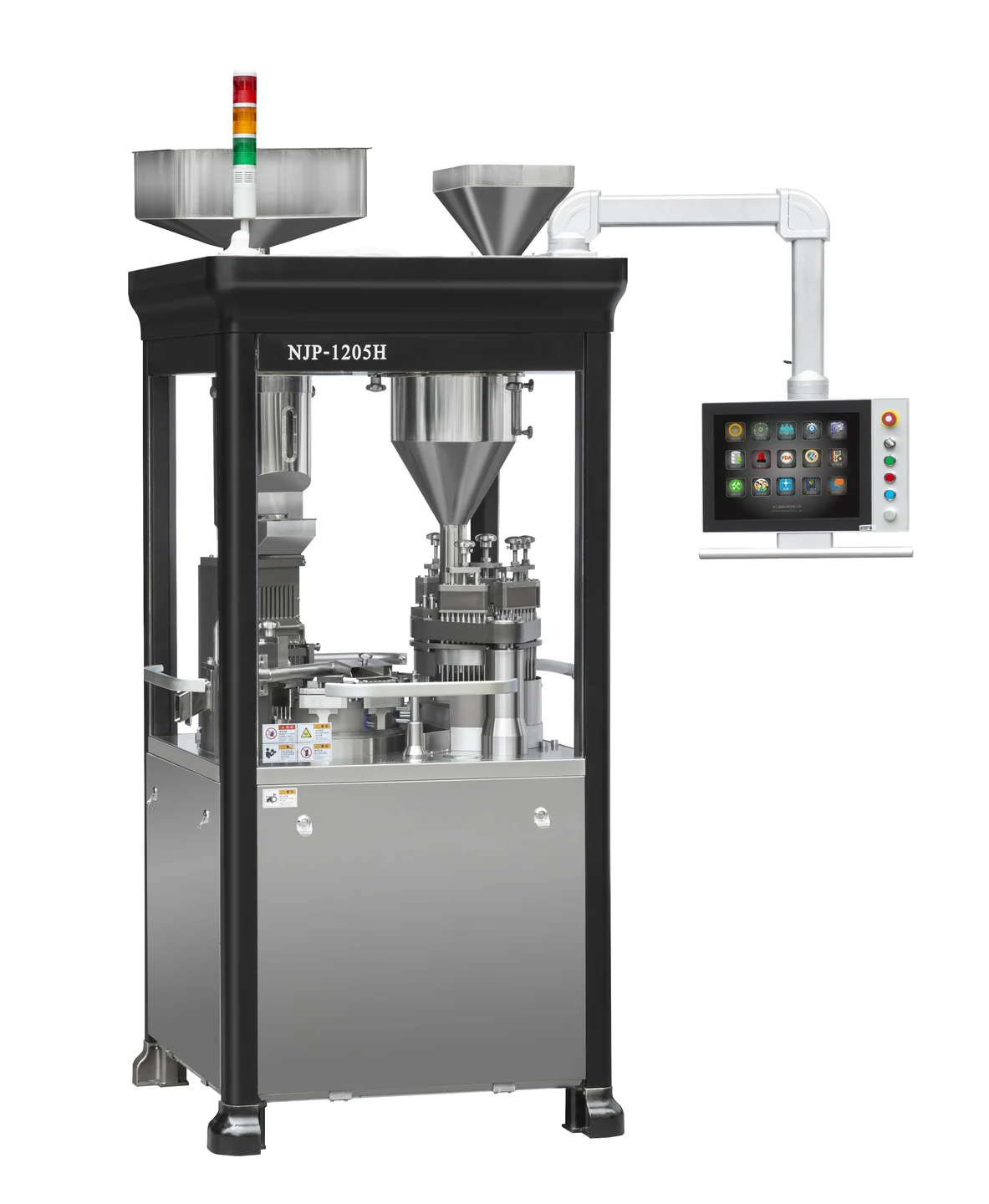 NJP-1205H · NJP-1205H · equipment overview
