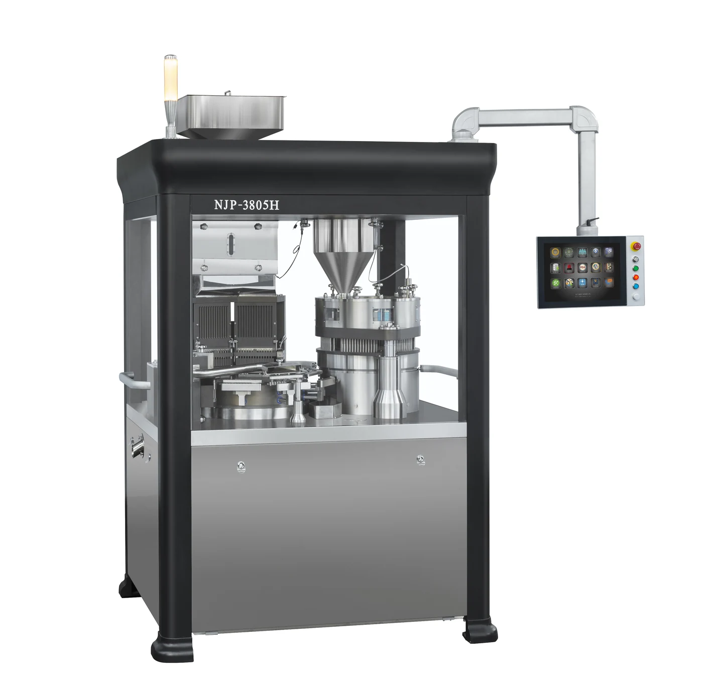NJP-3805H · NJP-3805H · equipment overview