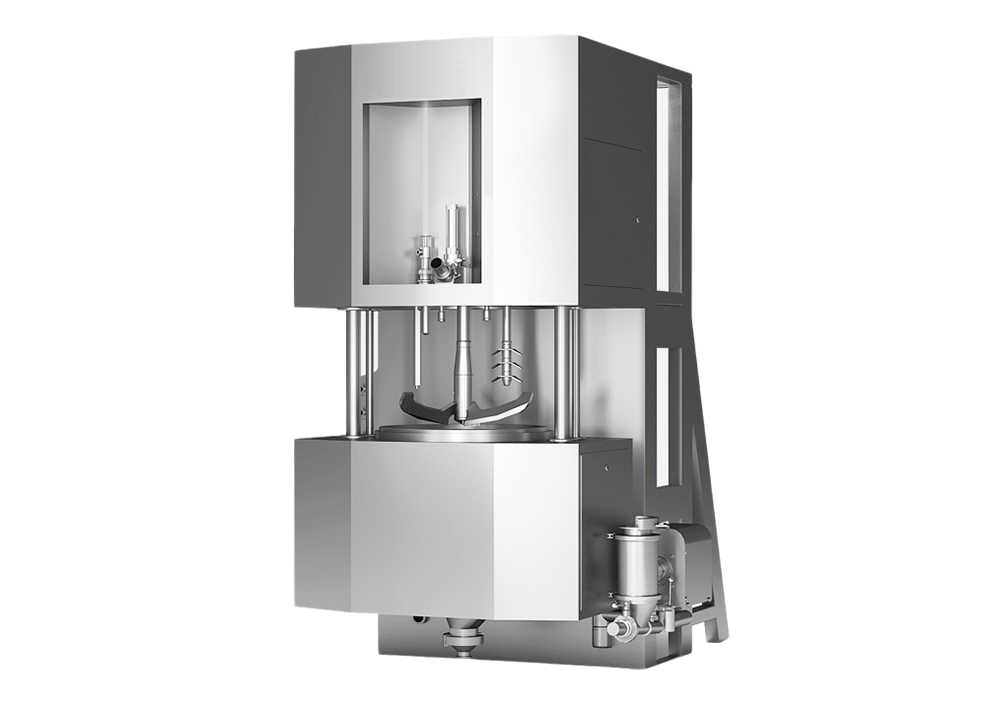 Multifunctional Top Drive Rapid Mixer Granulator (Single Pot, THG Series)
