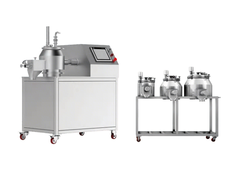 Lab Rapid Mixer Granulator (SHLS Series)