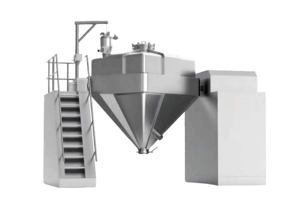 Square Cone Bin Blender (HF Series)