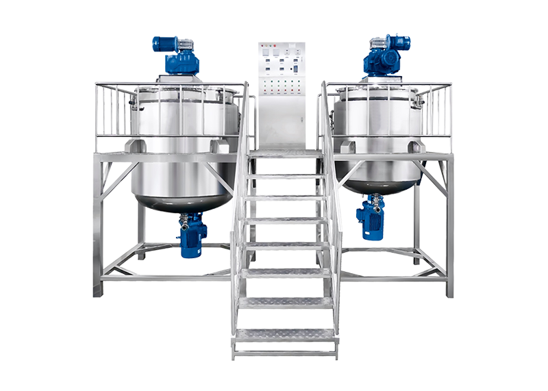 Liquid Washing Homogenizing Mixer