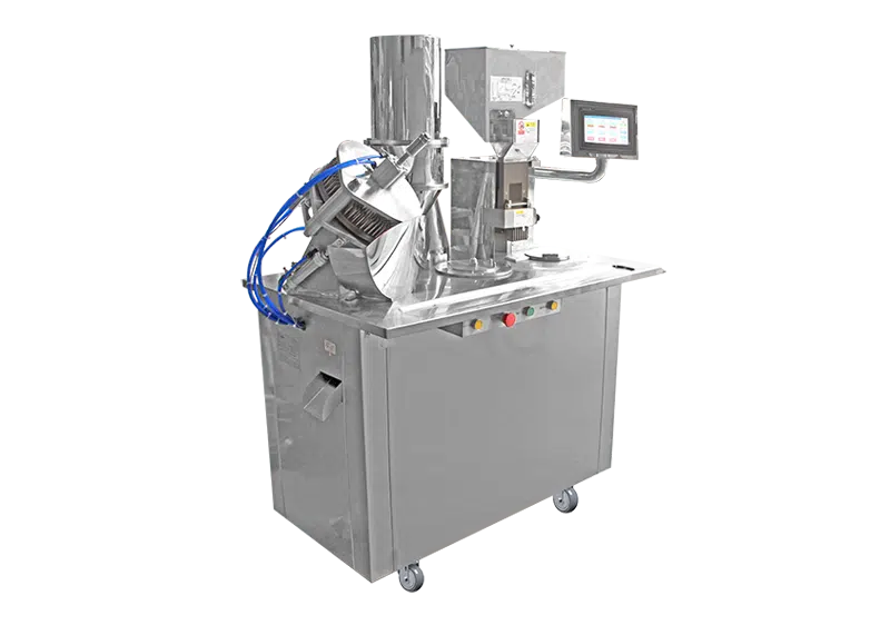 Semi-Automatic Capsule Filling Machine