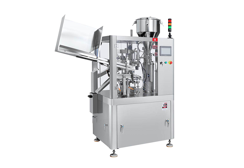 Plastic Tube Filling and Sealing Machine