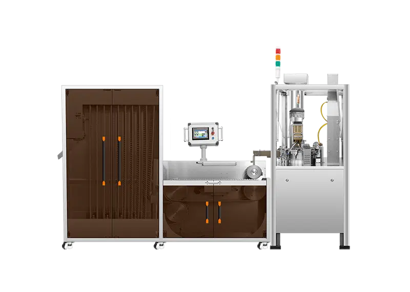Automatic Capsule Liquid Filling Machine With Capsule Banding