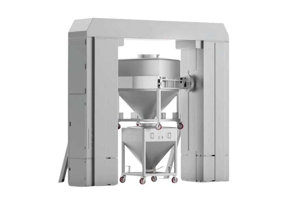 Gantry Type Lifting Bin Blender (LHLT Series)
