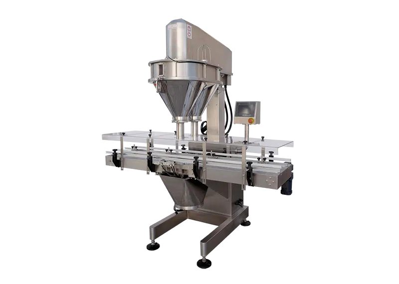 Automatic Auger Filling Machine for Bottles