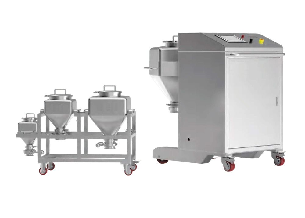 Lab Bin Blender (HLS Series)
