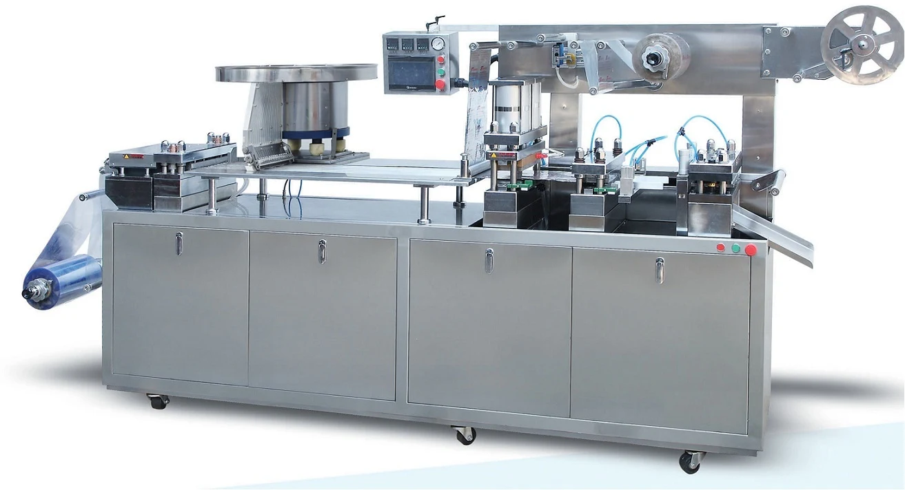 Blister packing reference machine