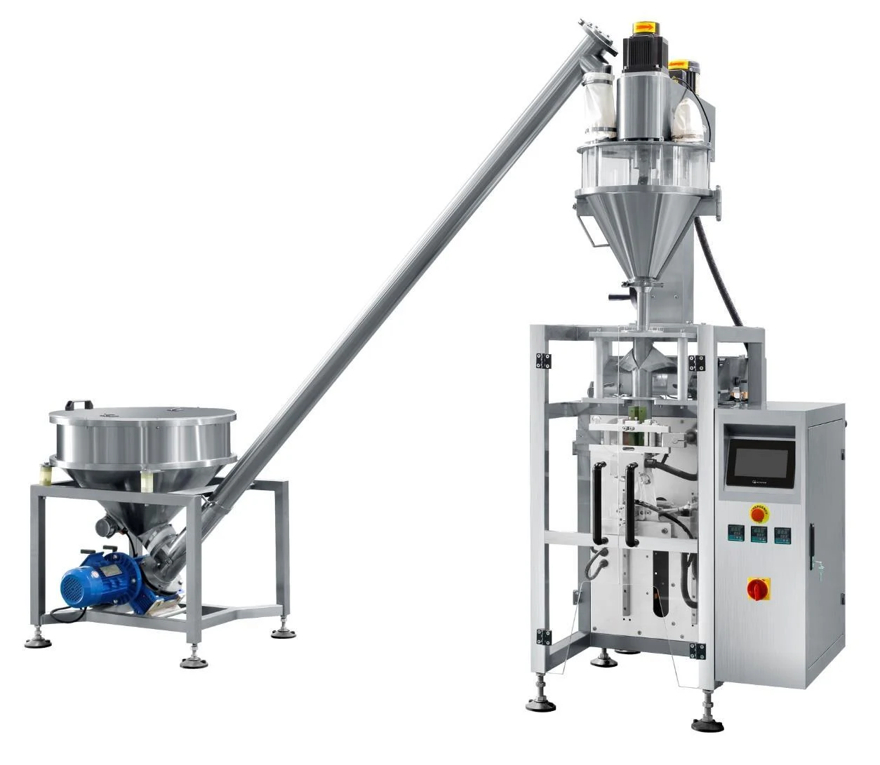 Rollstock packing reference machine
