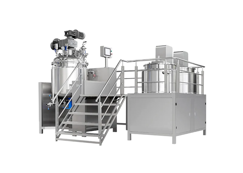 Fixed Type Homogenizing Emulsifier: Equipment overview