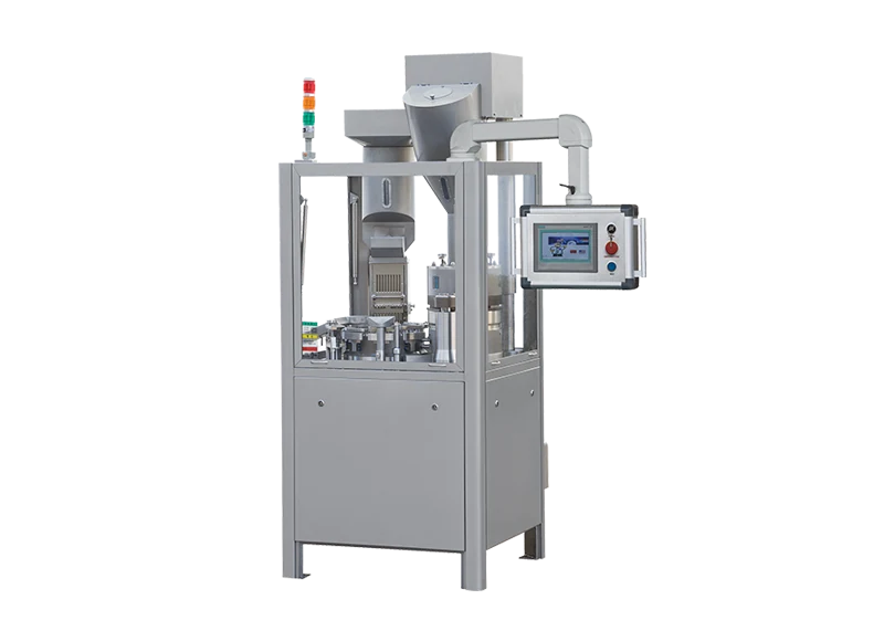 NJP-1250 Capsule Filling Machine: Equipment overview