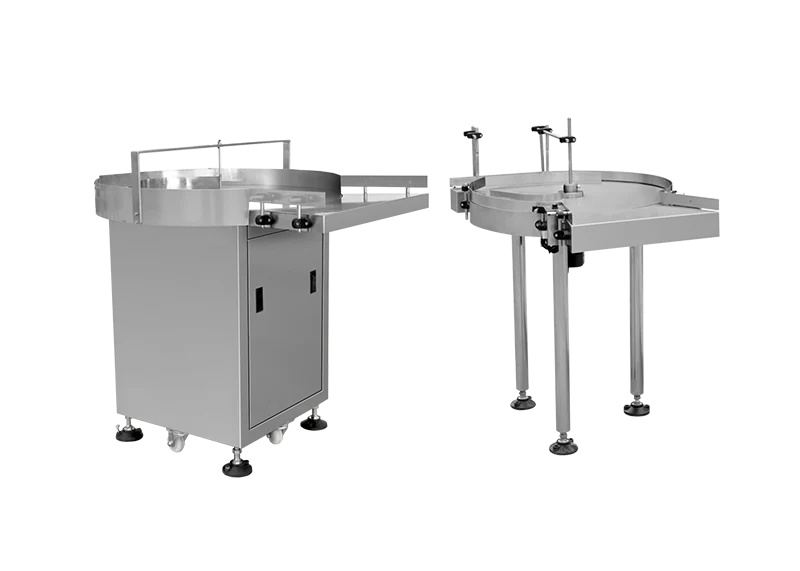 Turntable for filling and packaging: Equipment overview
