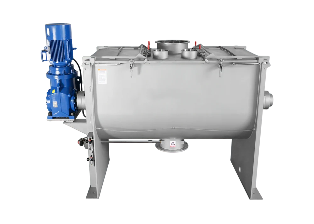Horizontal Spiral Ribbon Mixer (WSL Series): Equipment overview