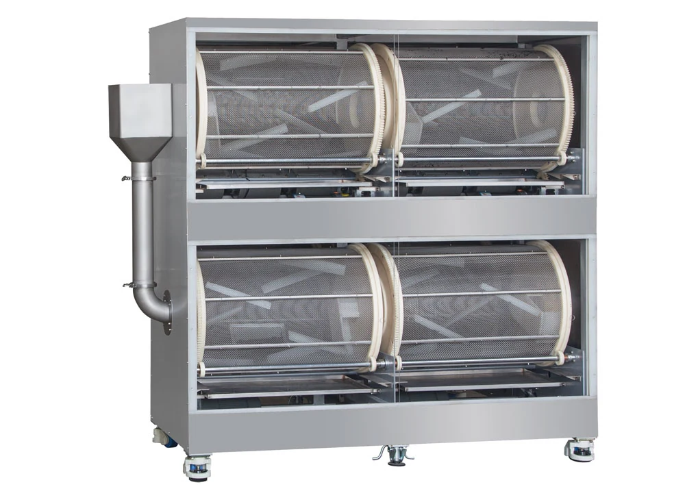 Drying sections