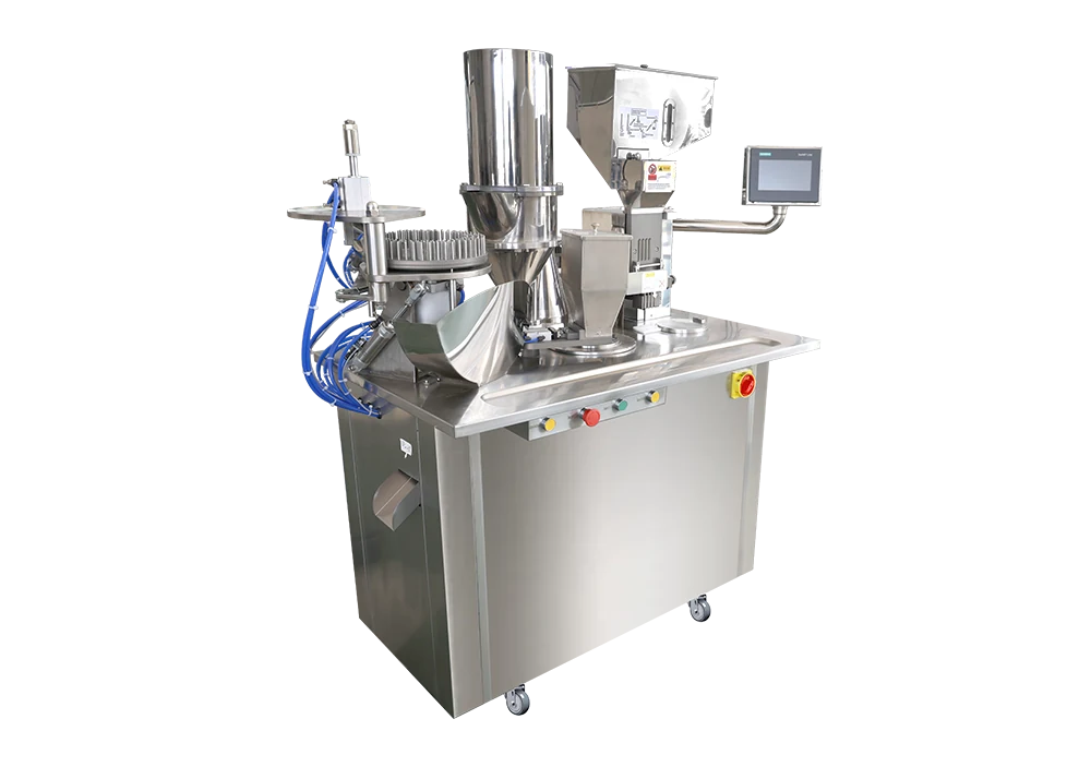 JTJ-D Semi-Automatic Capsule Filling Machine: Equipment overview