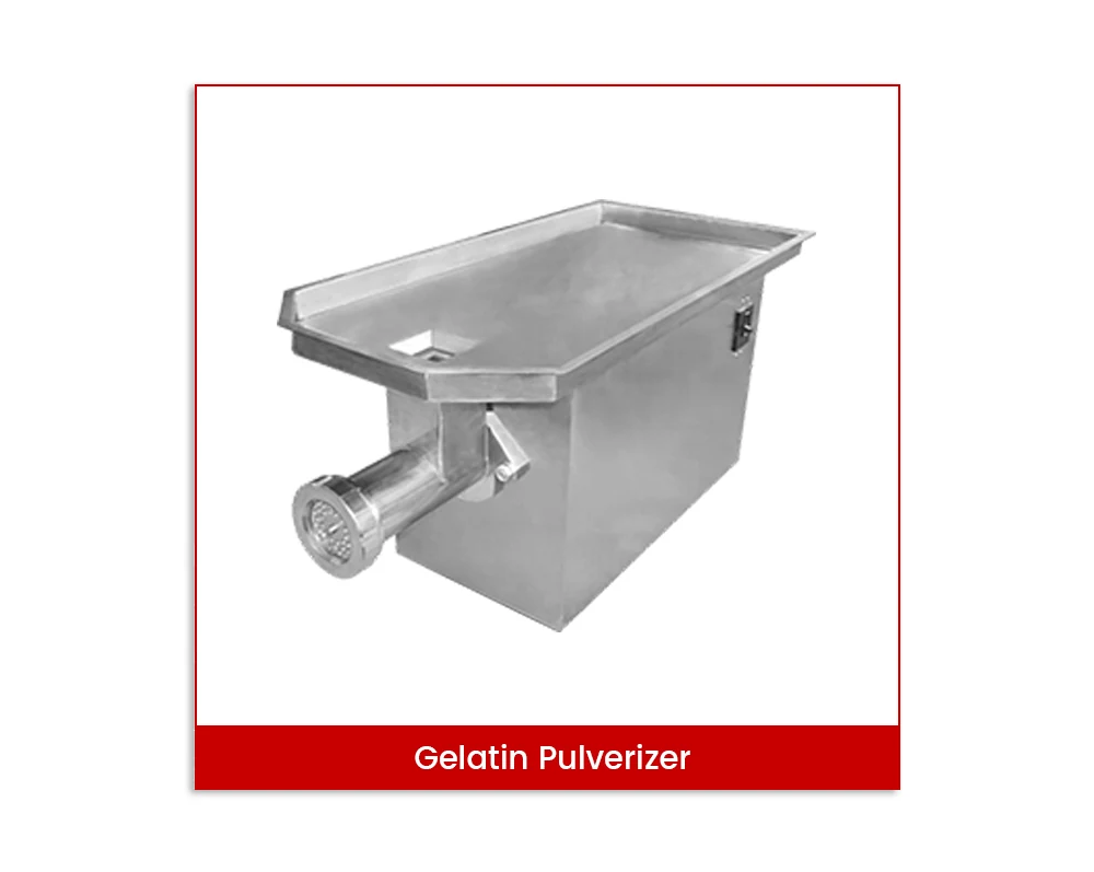 Gelatin preparation accessory