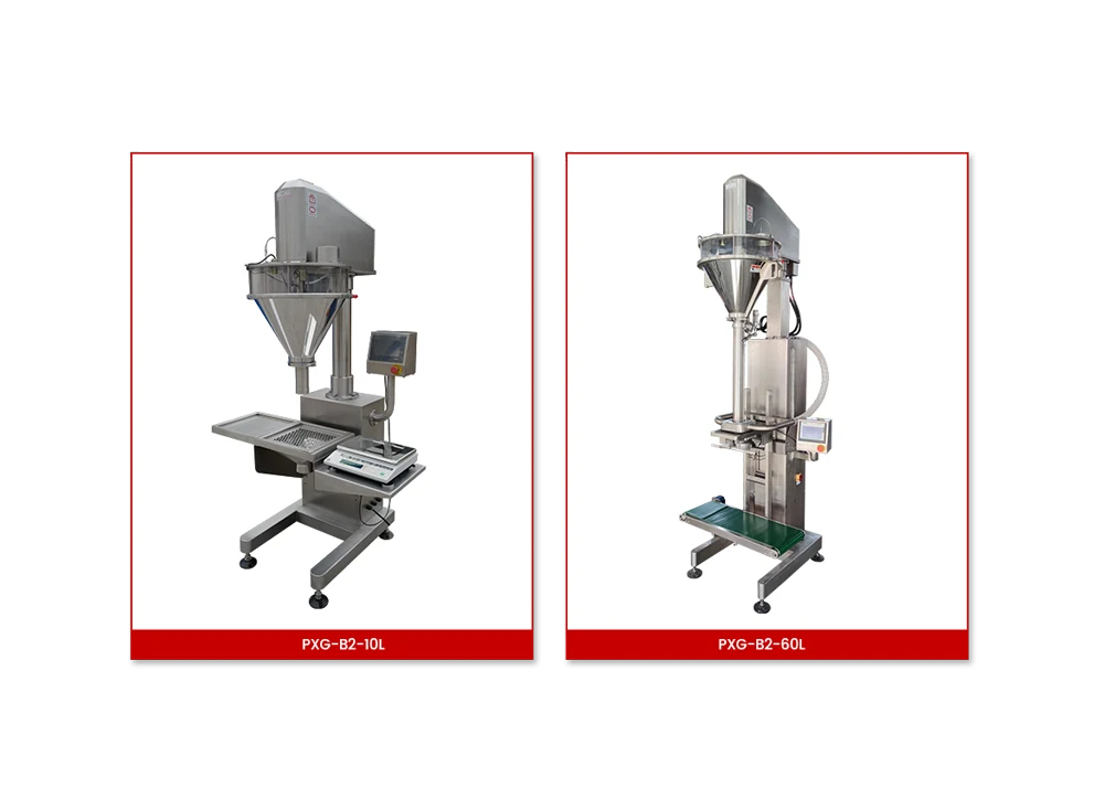 Semi-Automatic Auger Filling Machine: Equipment overview