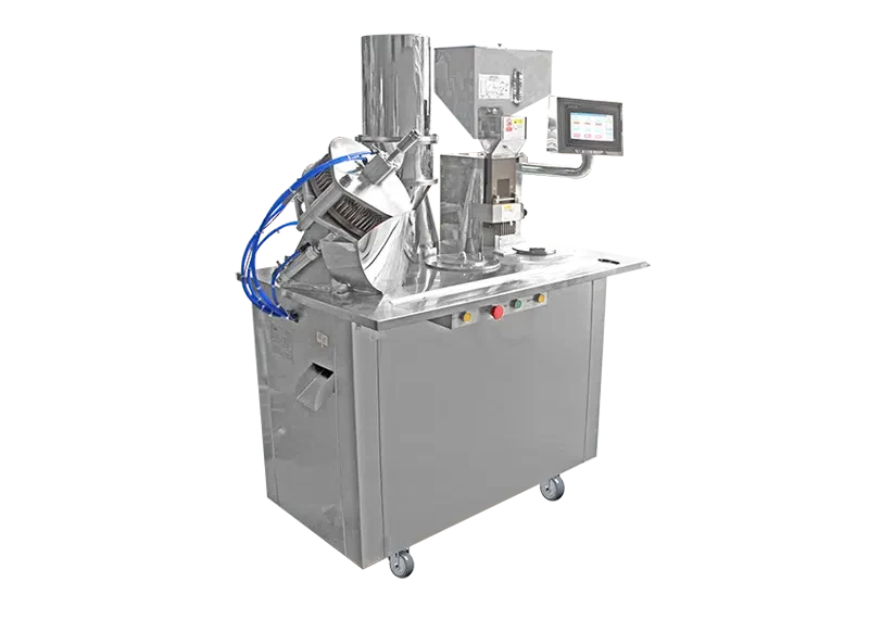 Semi-Automatic Capsule Filling Machine: Equipment overview
