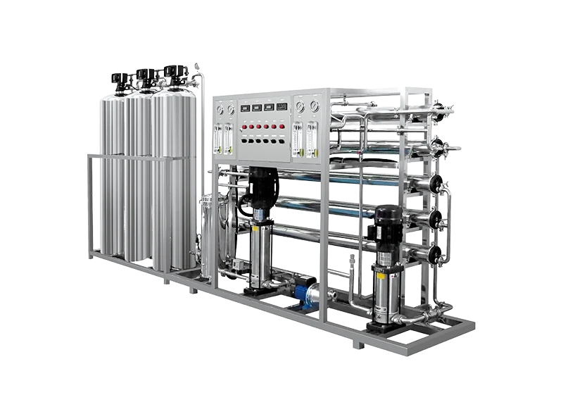 Reverse Osmosis Water Treatment Machine: Equipment overview