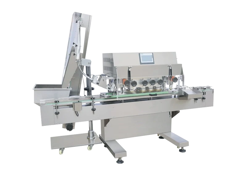 High Speed Automatic Capping Machine: Equipment overview