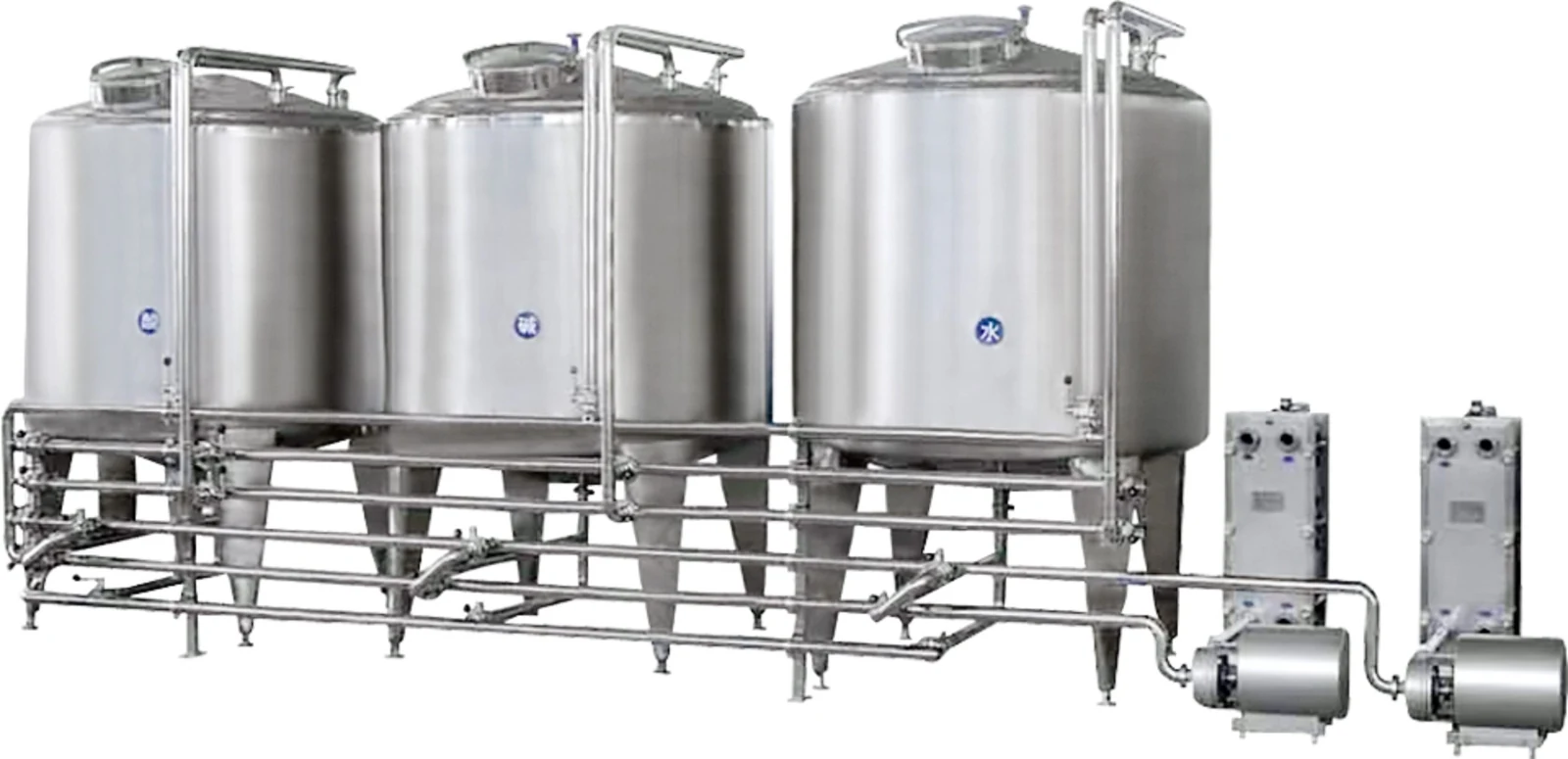 Multi-tank arrangement