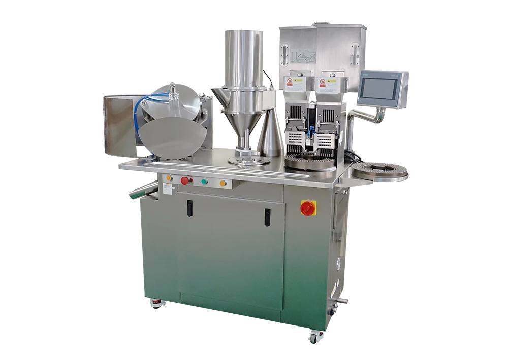 JTJ-E Semi-Automatic Capsule Filling Machine: Equipment overview