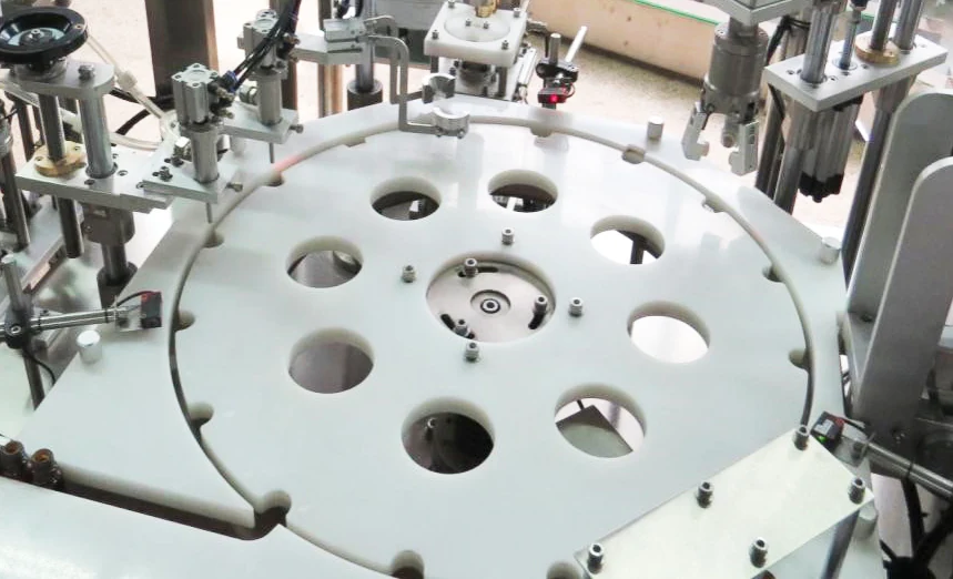 Selected machine configuration