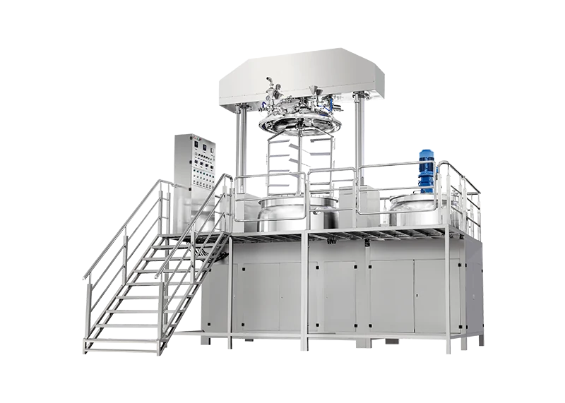 Lift Type Homogenizing Emulsifier – Lower Homogenizing: Equipment overview