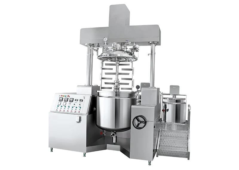 Lift Type Homogenizing Emulsifier – Upper Homogenizing: Equipment overview