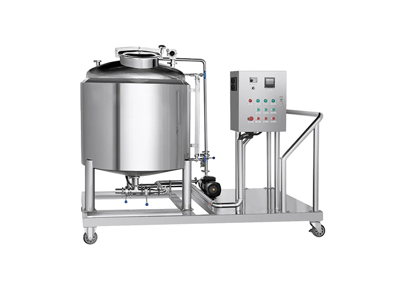 Automated Modular Clean In Place Unit (CIP Cleaning System): Equipment overview