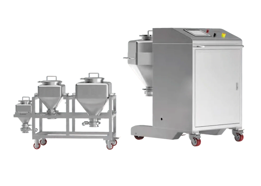 Lab Bin Blender  (HLS Series): Equipment overview
