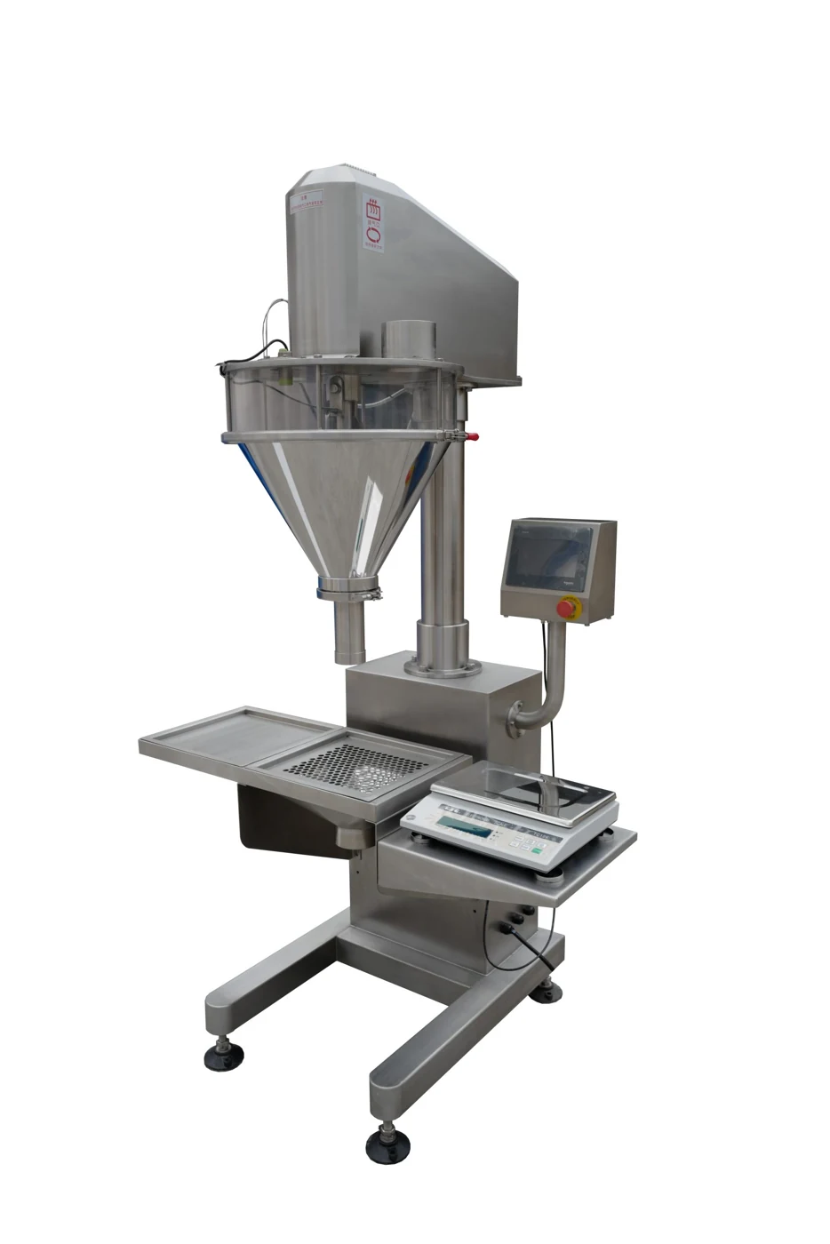 Hopper and dosing assembly